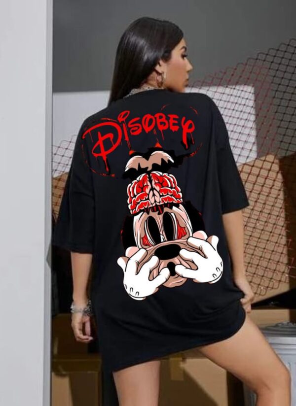 Round Neck Oversized T-shirt
