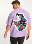 Round Neck Oversized T-shirt