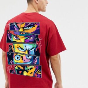 Round Neck Oversized T-shirt