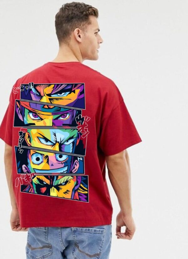 Round Neck Oversized T-shirt