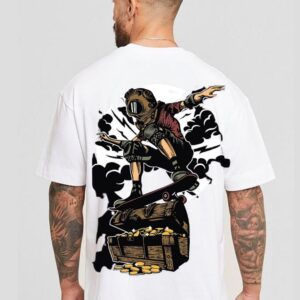 Printed Round Neck T-shirt