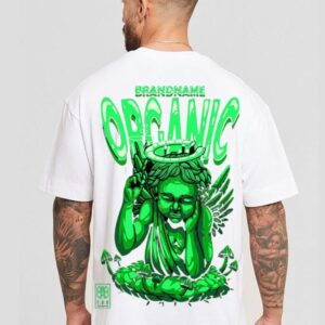 Printed Men Round Neck T-shirt