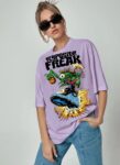 Round Neck Oversized T-Shirt