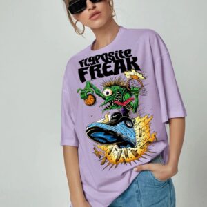 Round Neck Oversized T-Shirt