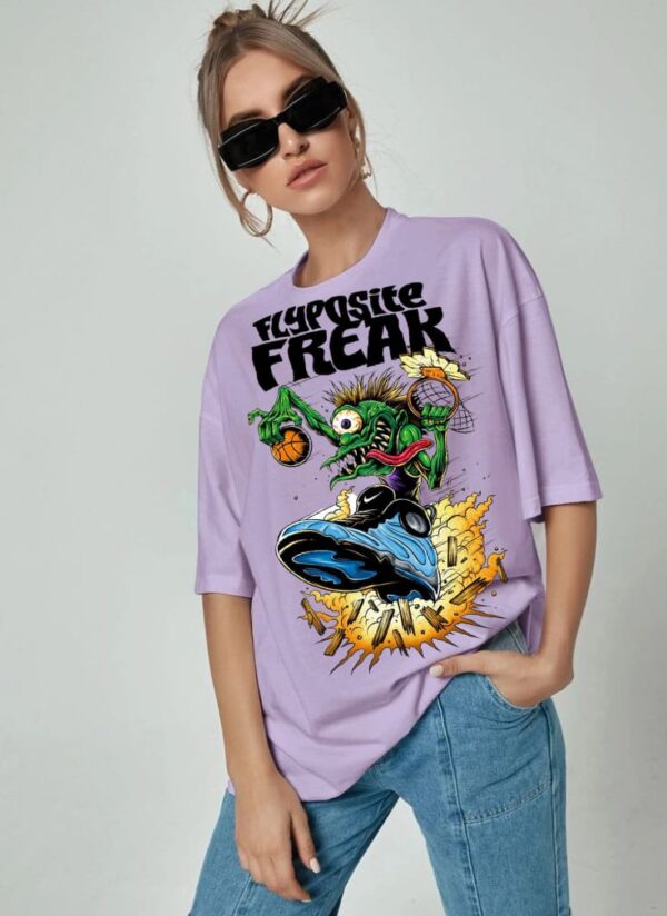 Round Neck Oversized T-Shirt