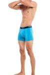 TRYB Mens Sport Performance Stretch Underwear Quick Dry Moisture Wicking Athletic Active Kooltex Square Cut Boxer Trunk