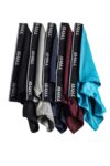 TRYB Mens Sport Performance Stretch Underwear Quick Dry Moisture Wicking Athletic Active Kooltex Square Cut Boxer Trunk