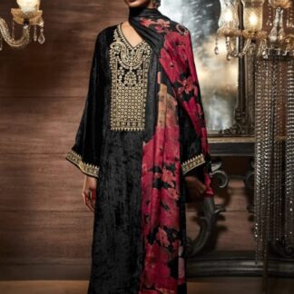 VELVET PARTYWEAR SUIT