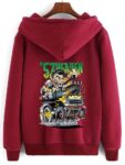 Hoodie Printed With 57 Haven