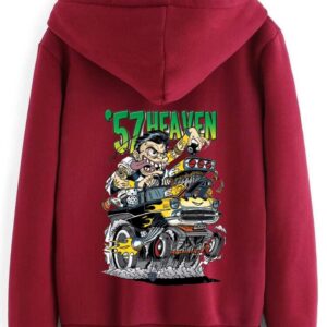 Hoodie Printed With 57 Haven