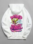 Spongebob Printed Hoodie