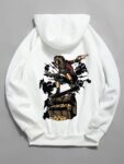 Sailor Printed Hoodie
