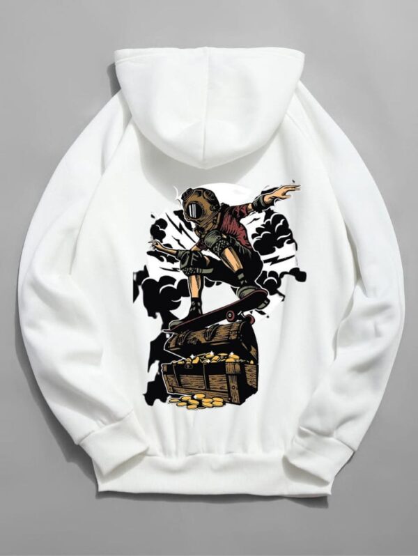 Sailor Printed Hoodie