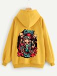 Art Printed Hoodie