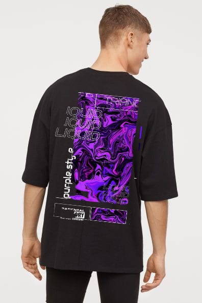 Graphic Printed T Shirt