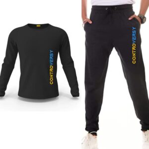 Controversy Printed Track Suit