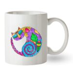 Mandala Art Printed Mug