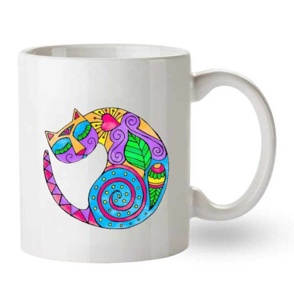 Mandala Art Printed Mug
