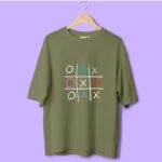 Oversized Squid Games Printed T shirt