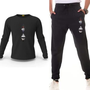 Anime Printed Track Suit Set