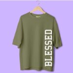 Blessed Printed T shirt