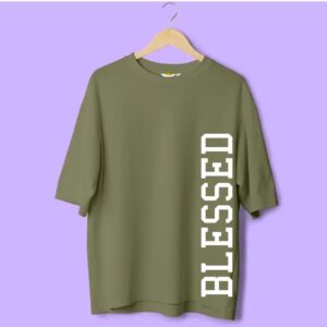 Blessed Printed T shirt