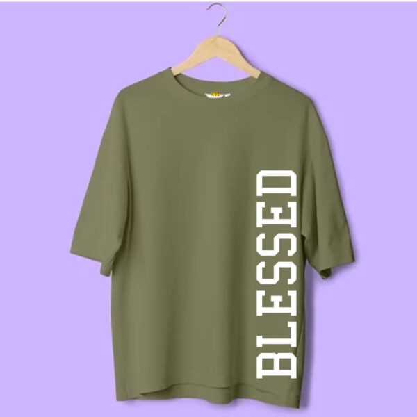 Blessed Printed T shirt