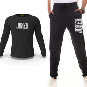 Joker Printed Track Suit Set