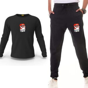 Friends Printed Track Suit Set