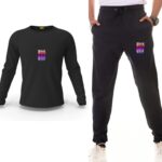 Shitt Printed Track Suit Set