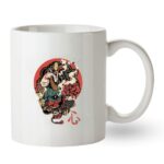Anime Printed White Mug