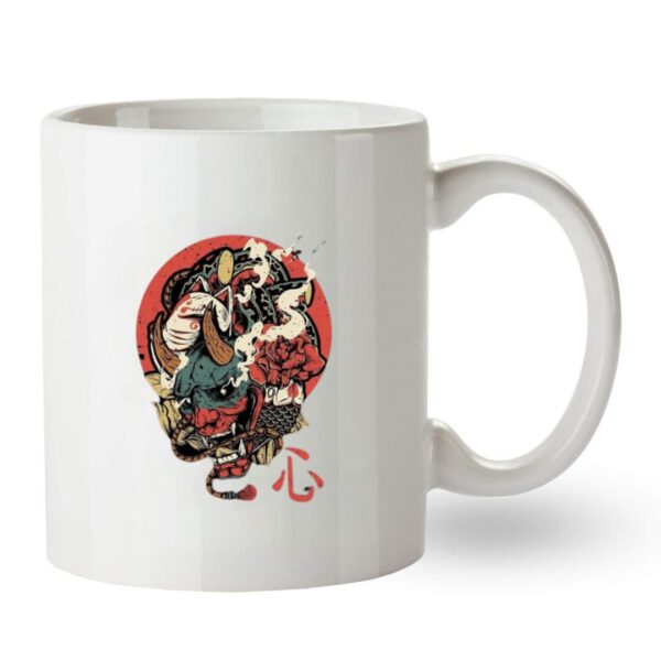 Anime Printed White Mug