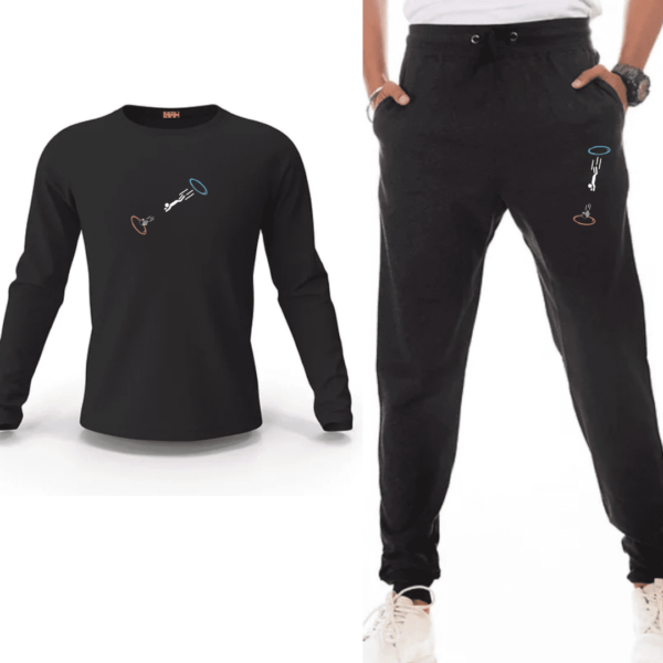 Winter Track Suit Set