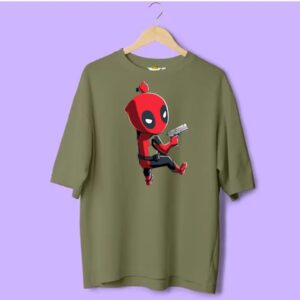 Spiderman Printed T shirt
