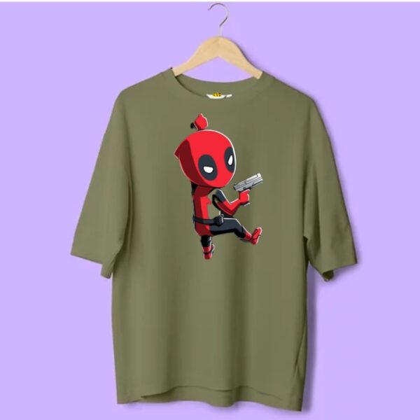 Spiderman Printed T shirt