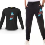 Skateboard Printed Track suit set