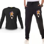 Old Man Printed Track suit set