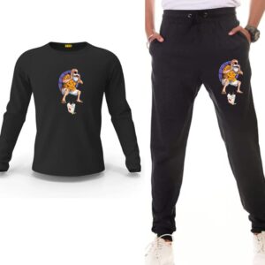 Old Man Printed Track suit set