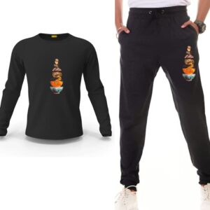 Hakka Noodles Printed Track Suit Set