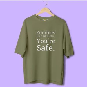 Typography Printed T shirt