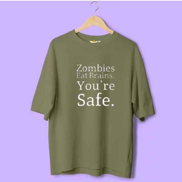 Typography Printed T shirt