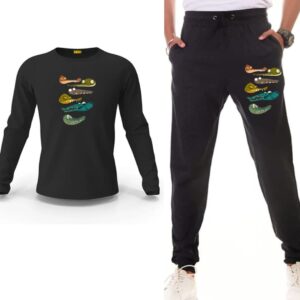 Crocodiles Printed Track Suit Set