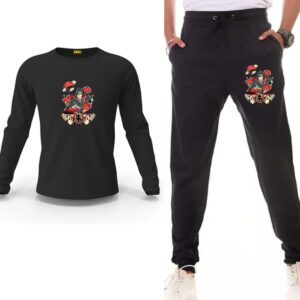 Demon Slayer Printed Track Suit Set