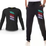 Squid Games Sign Printed Track Suit Set