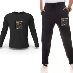 Demon Slayer Printed Track Suit Set