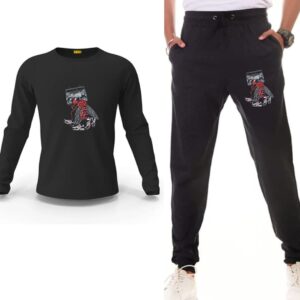 Swaggy Fly Printed Track Suit Set