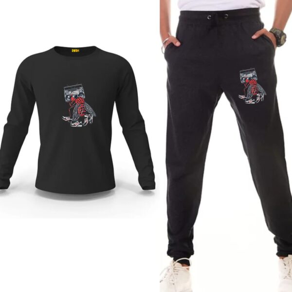Swaggy Fly Printed Track Suit Set