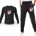 Anime Printed Track suit set
