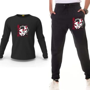 Anime Printed Track suit set