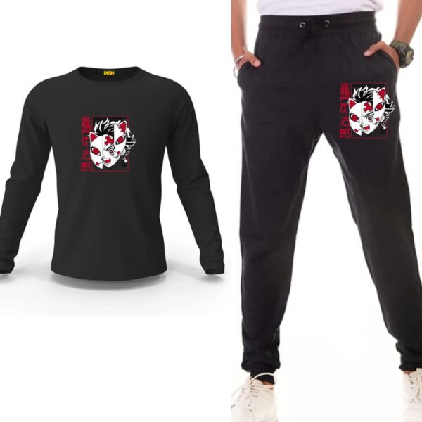 Anime Printed Track suit set